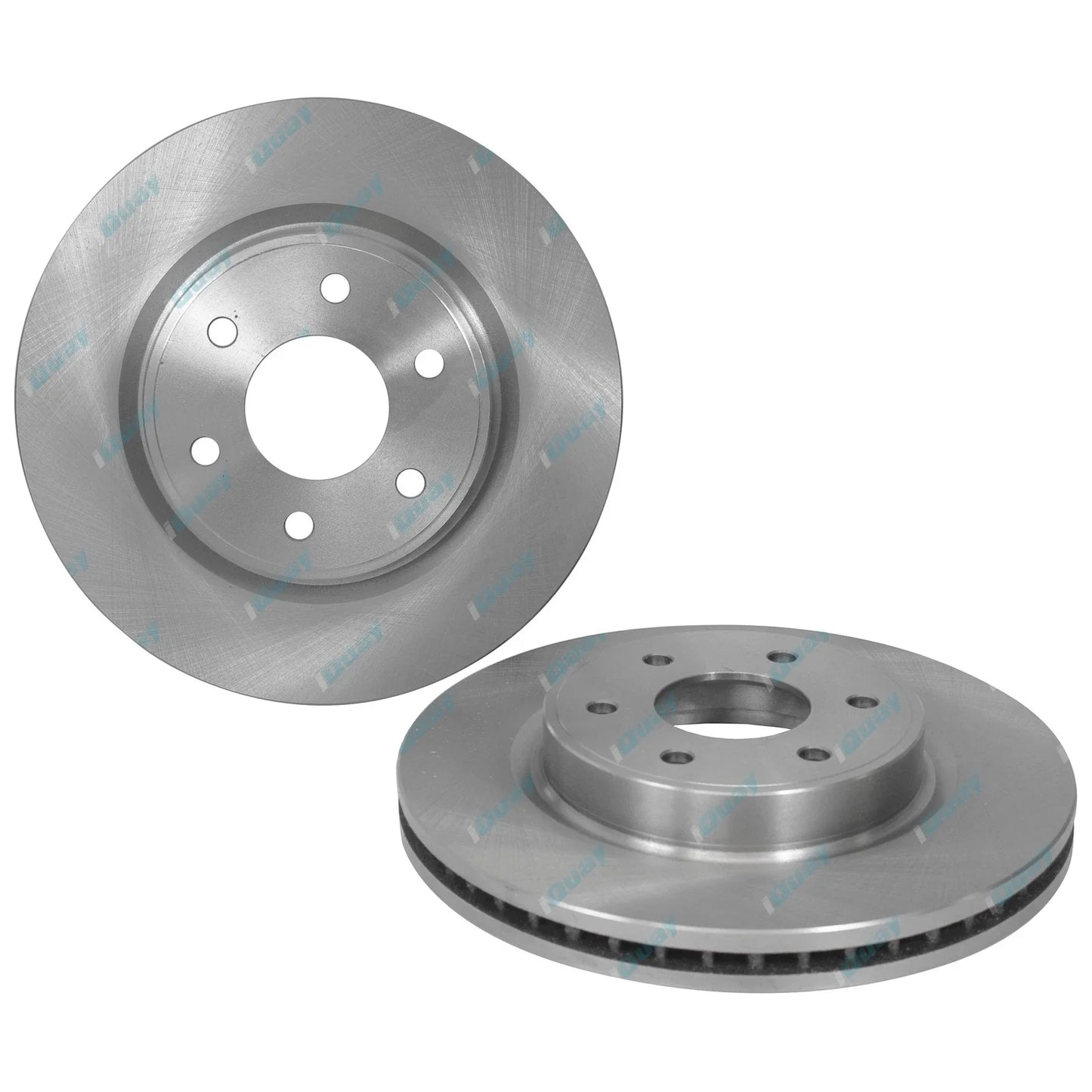 2 Front Brake Rotors + Pads for Nissan Navara D23 NP300 2.5L 2015~2020