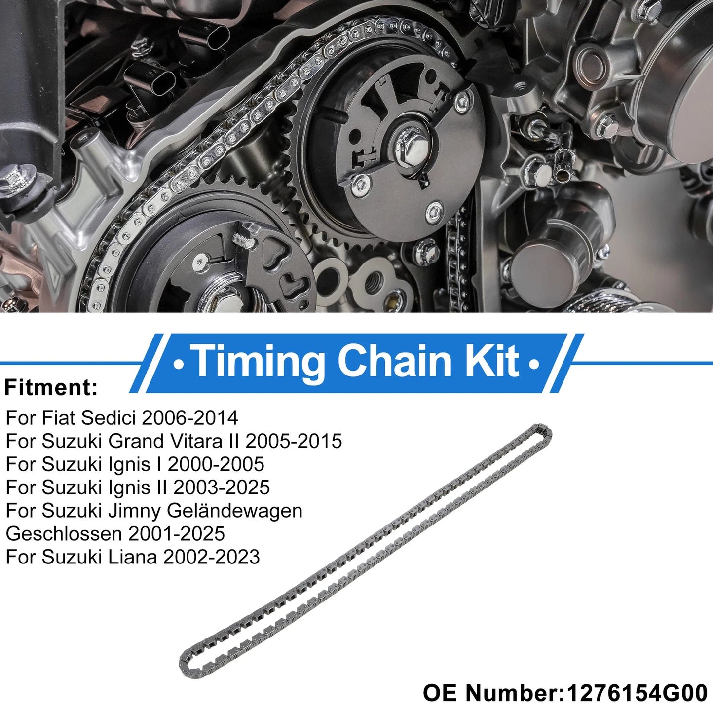 Timing Chain Kit for Fiat Sedici (2006–2014) No. 1276154G00
