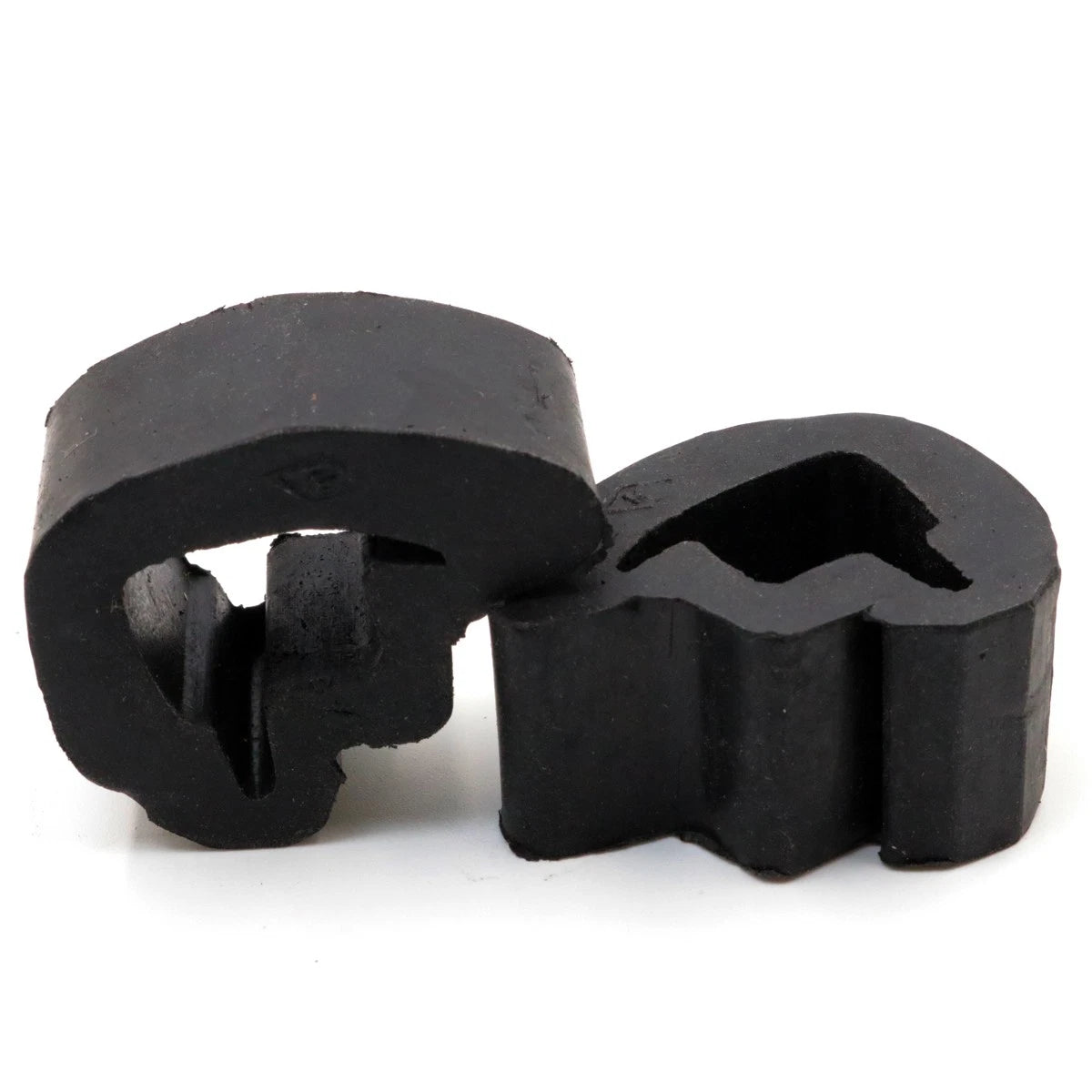 Set of 2 Hood Rubber Bumpers for Nissan Datsun Sunny 120Y B210 (1974–1977)