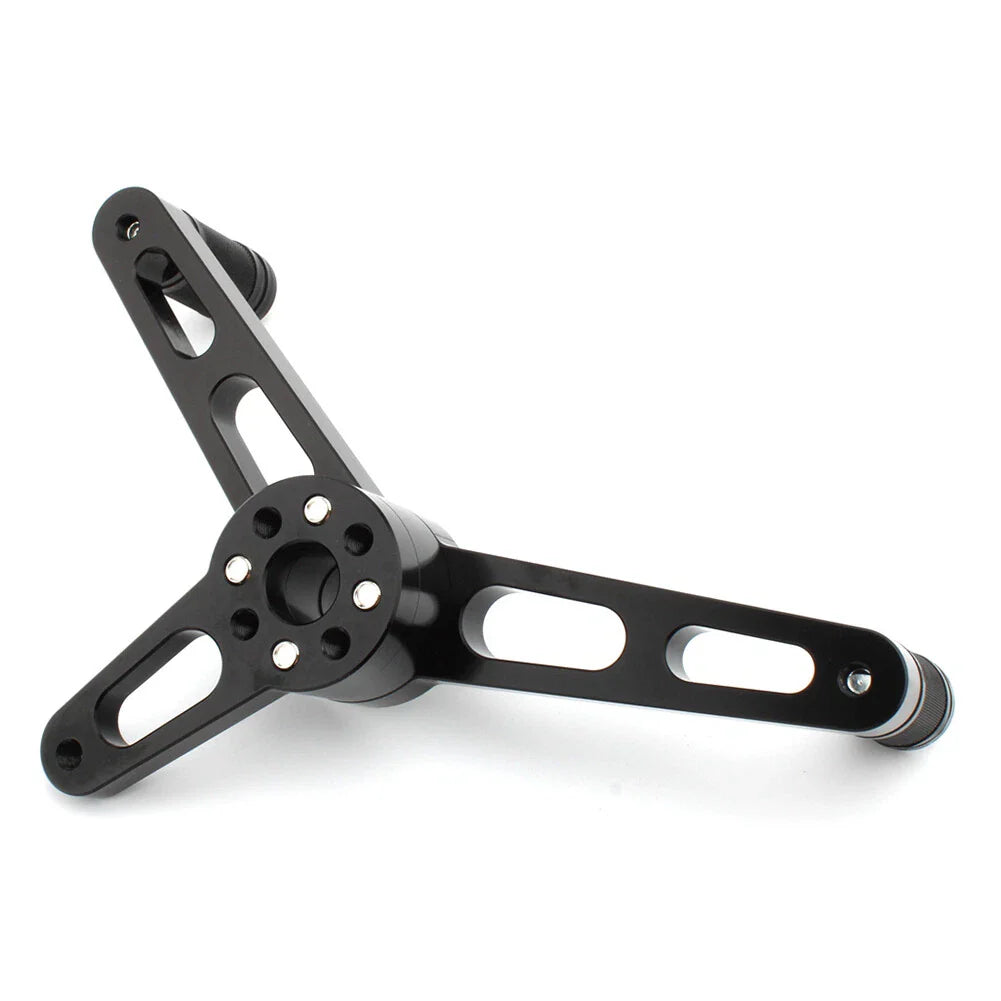 New Front Foot Pegs & Heel Toe Shifter Lever for Harley Sportster XL883 XL1200 (2004-2023)