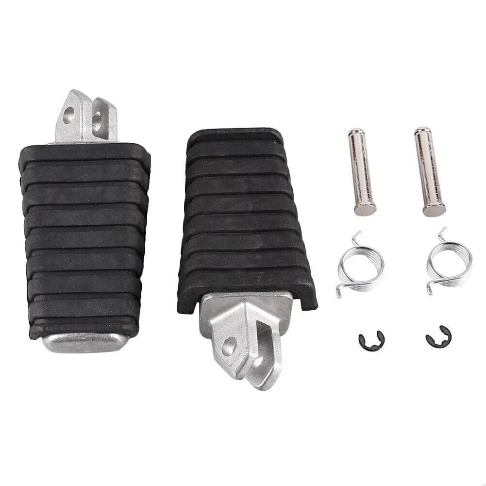 Black Front Footpegs for Yamaha V-STAR XVS650 XVS400 XV40