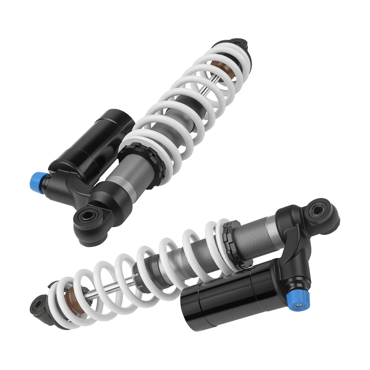 Set of 2 Front Shock Absorbers for Polaris Scrambler 850 (2013–2025)