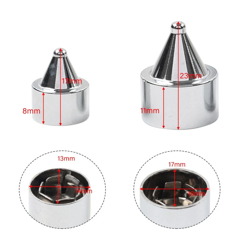 60x Engine Bolt Caps Cover Kit for Harley Softail Dyna (2014-2023)