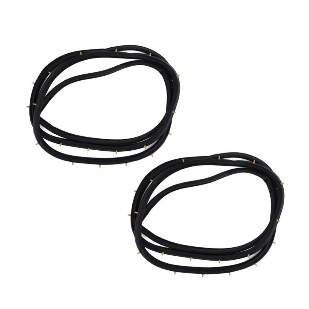 Door Rubber Rear LH+RH Fits Toyota Land Cruiser FJ60 FJ62 BJ60 HJ60 1980-90 D05