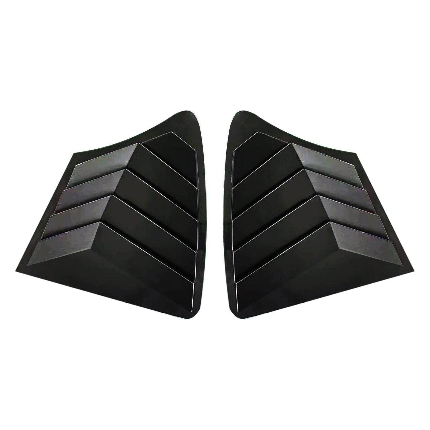 Side Window Louver Shutter Cover Trim for Infiniti Q50 (2014–2023)