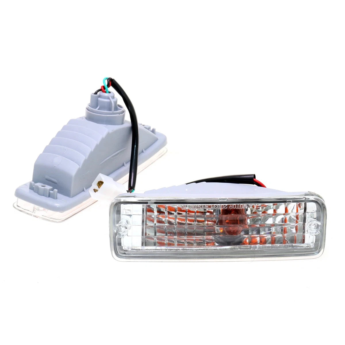 Left Crystal Bumper Indicator Turn Signal for Toyota Hilux (1988–1997)