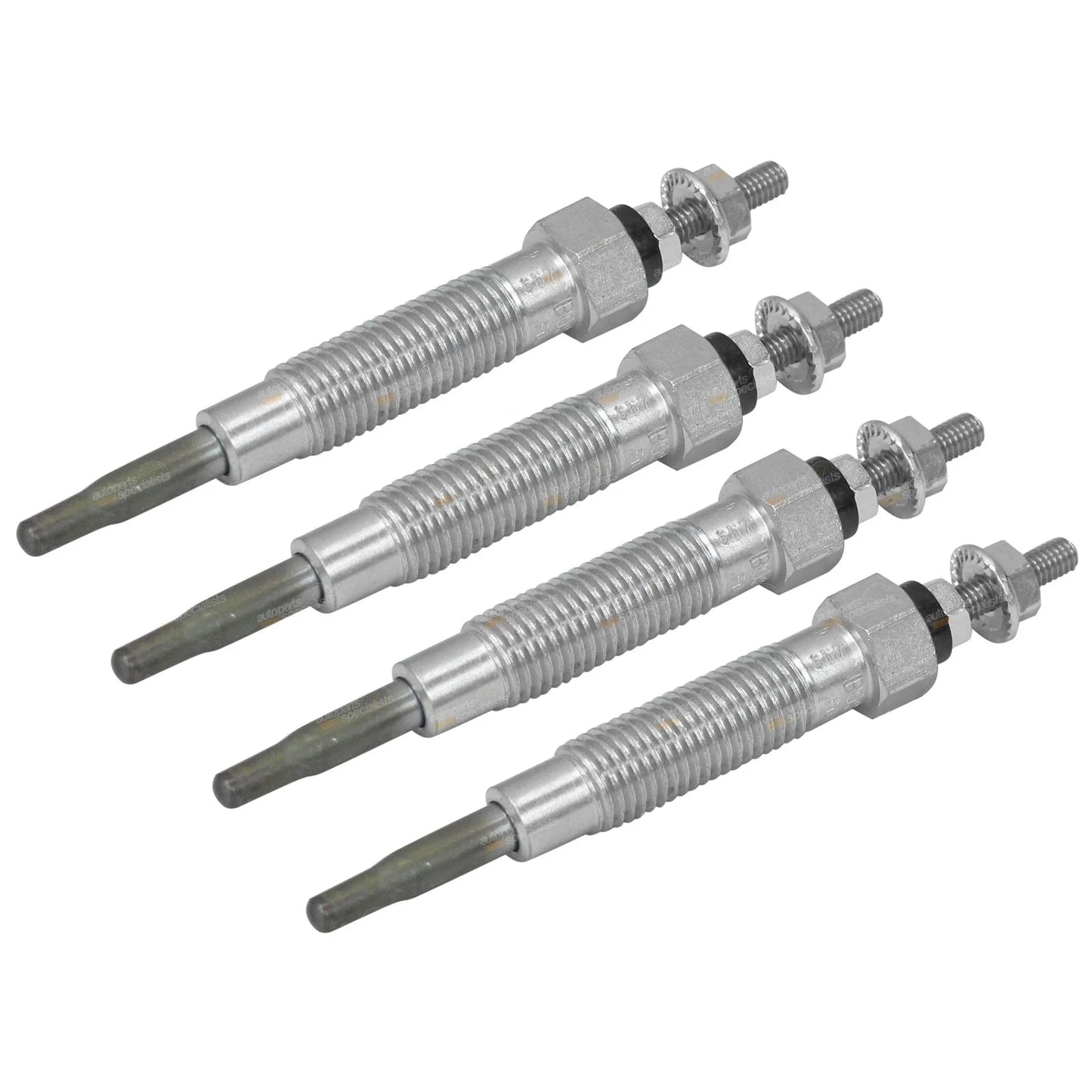 4 x Glow Plugs 2.8L for Mitsubishi Pajero NJ (1993 - 1996)