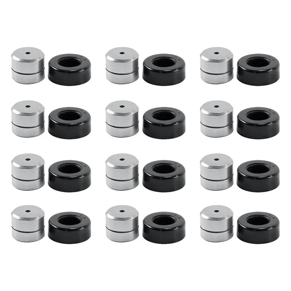12 Pcs Valve Rocker Arm Socket Retainers for Dodge Ram 5.9L 6.7L (2003-2023)