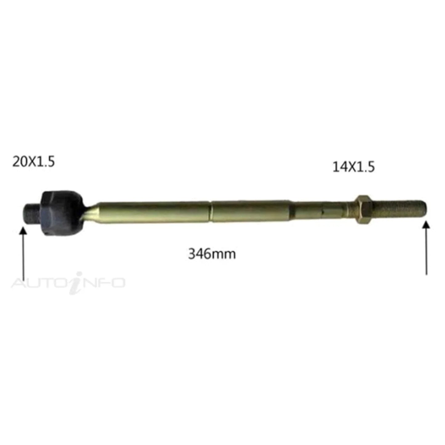 Steering Rack End for Nissan Terrano R50 (1995-1999)