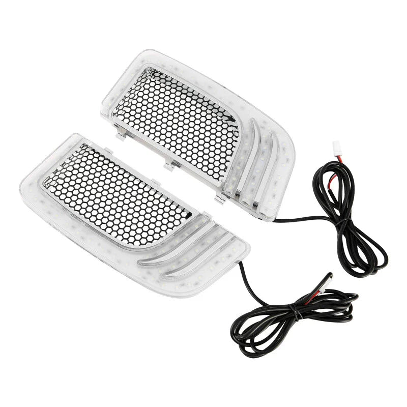 LED Turn Signals & Lower Grilles for Harley Street Road Glide (2014-2023)