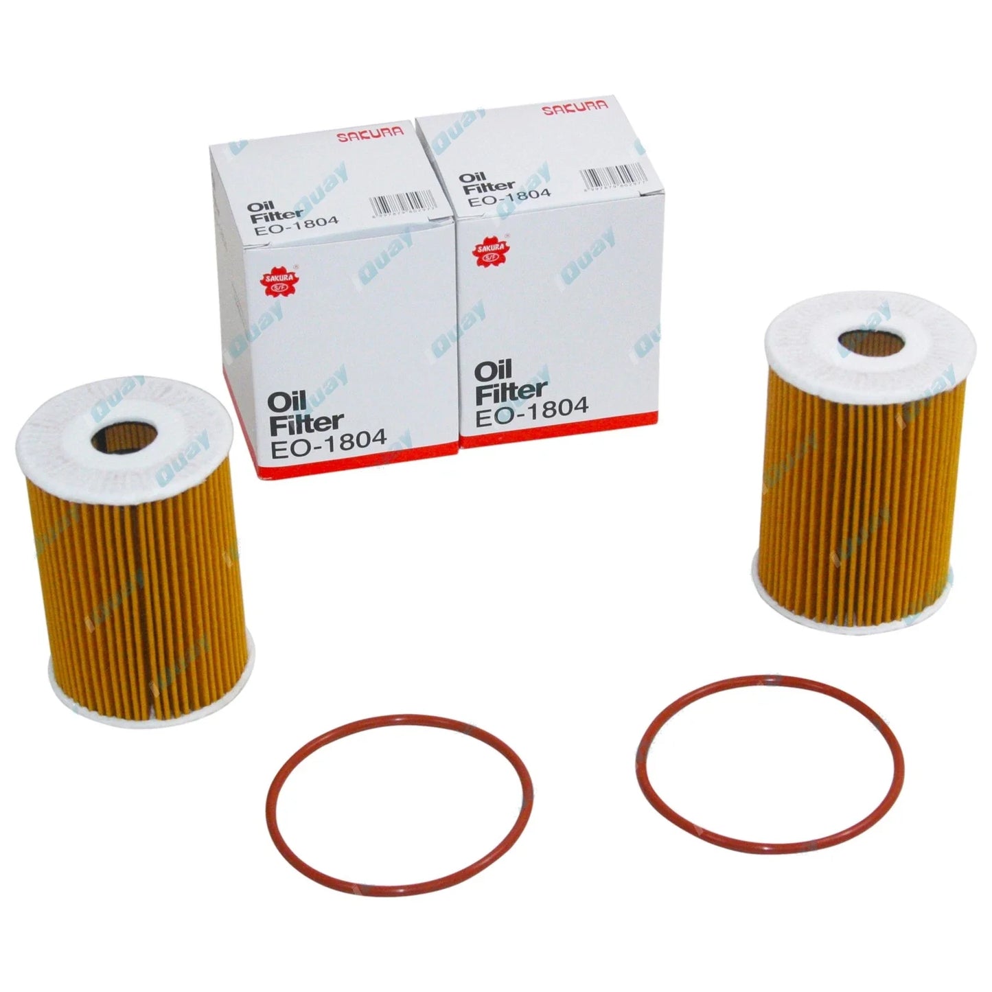4 x Oil Filter for Nissan Navara D22 4cyl ZD30 ZD30DDT 3.0L 2001 to 2007