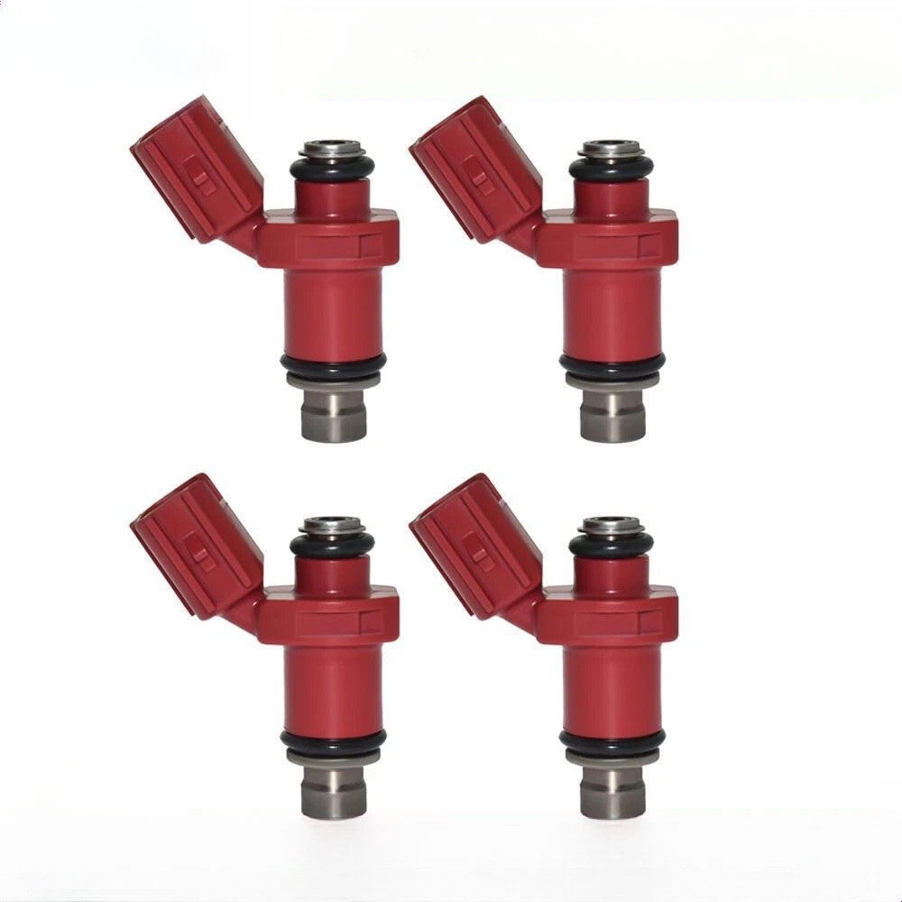 Set of 4 Fuel Injectors for Yamaha Outboard 80 BEL (75-90HP)