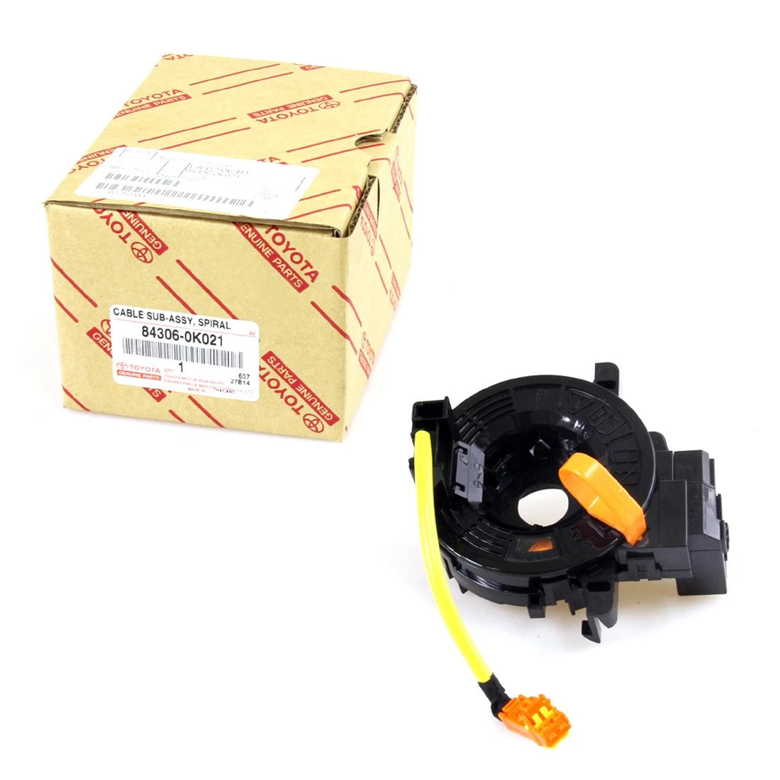 Clock Spring for Toyota Fortuner (2011–2016)