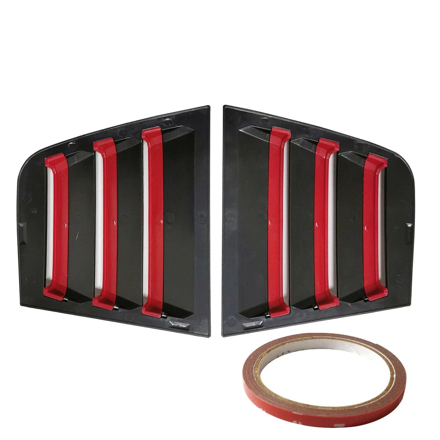 Rear Side Window Blinds Louver Cover for Dodge Charger (2011–2023)