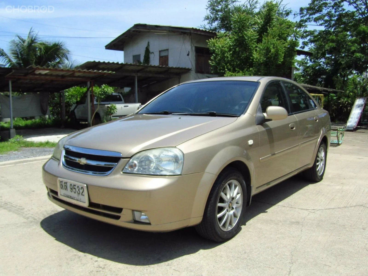 Fog Lamp Driving Light for Chevrolet Optra, Lacetti (2004-2013)