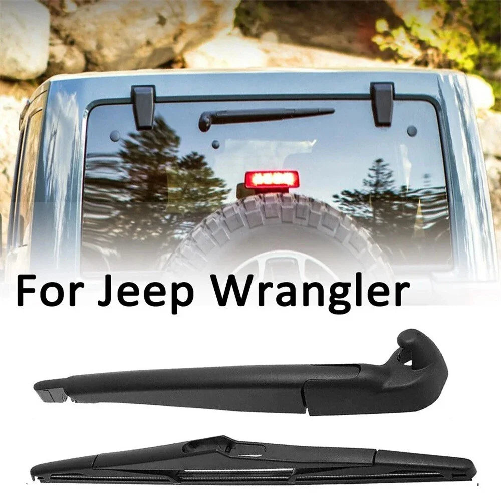 Rear Wiper Arm & Blade for Jeep Wrangler (2007-2016)