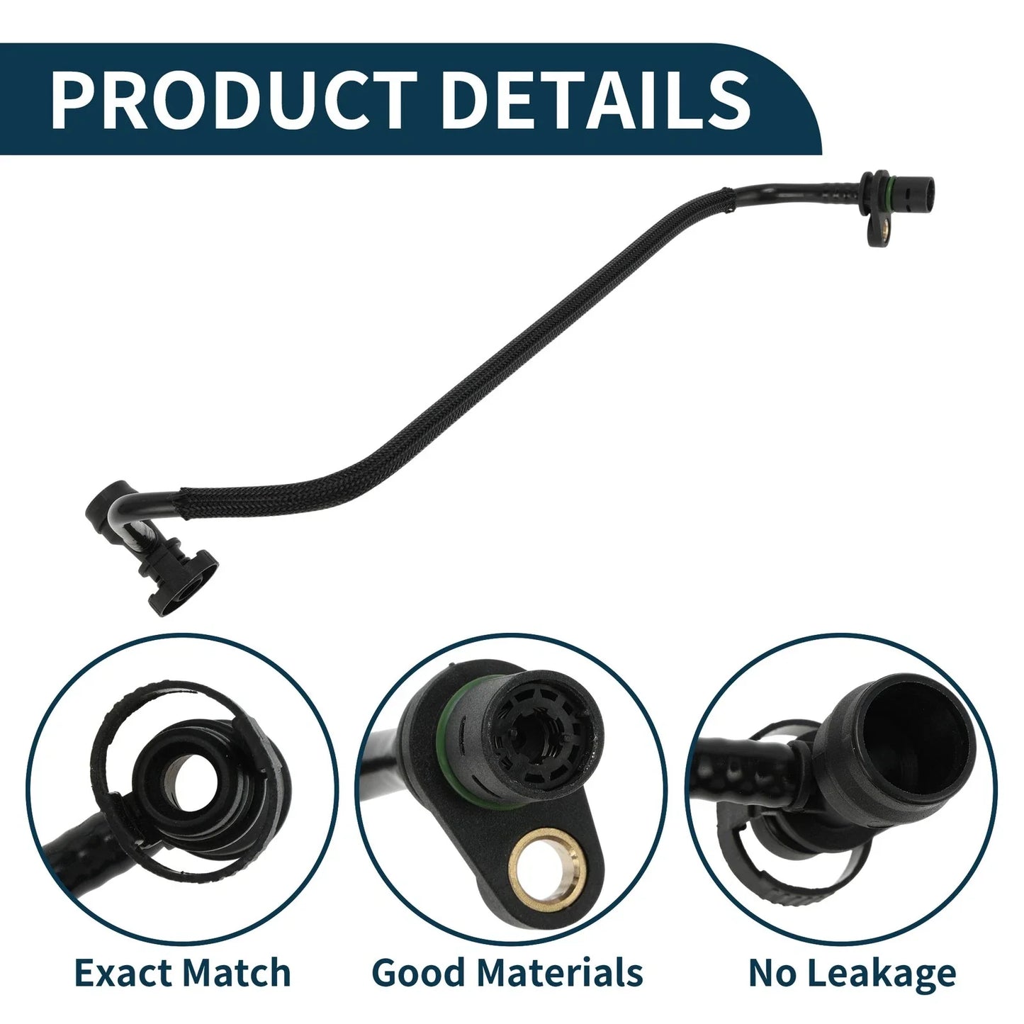 Radiator Hose Heater Hose for BMW 3 Series (2015 - 2019) Coolant Hose