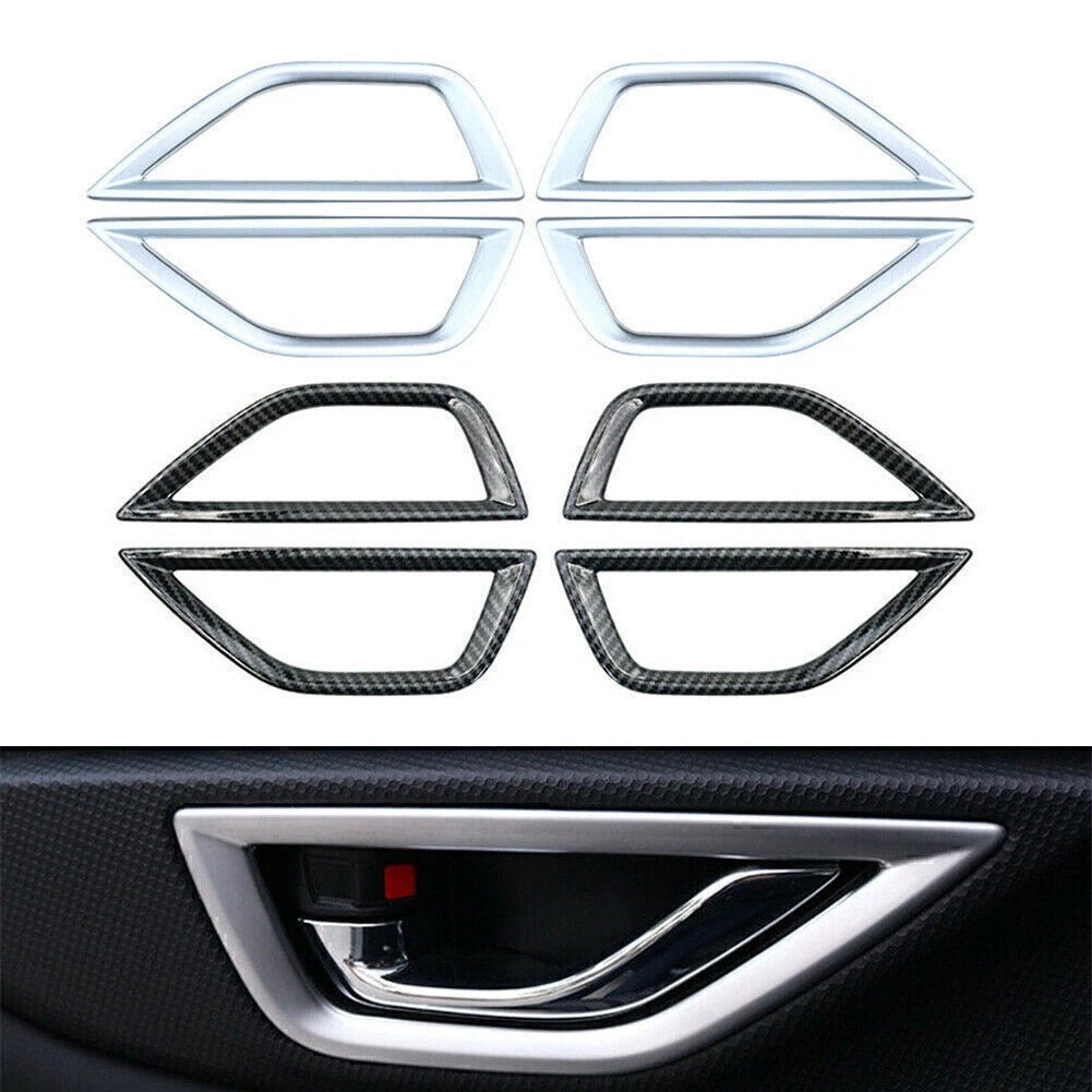 Set of 4 Door Handle Bowl Covers for Subaru Forester SK (2019–2020)