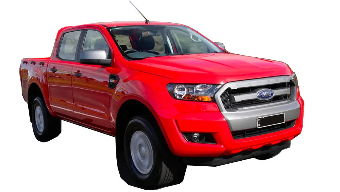 Grey/Silver XLS Rear Tailgate Decal Sticker for Ford Ranger (2015-2018)