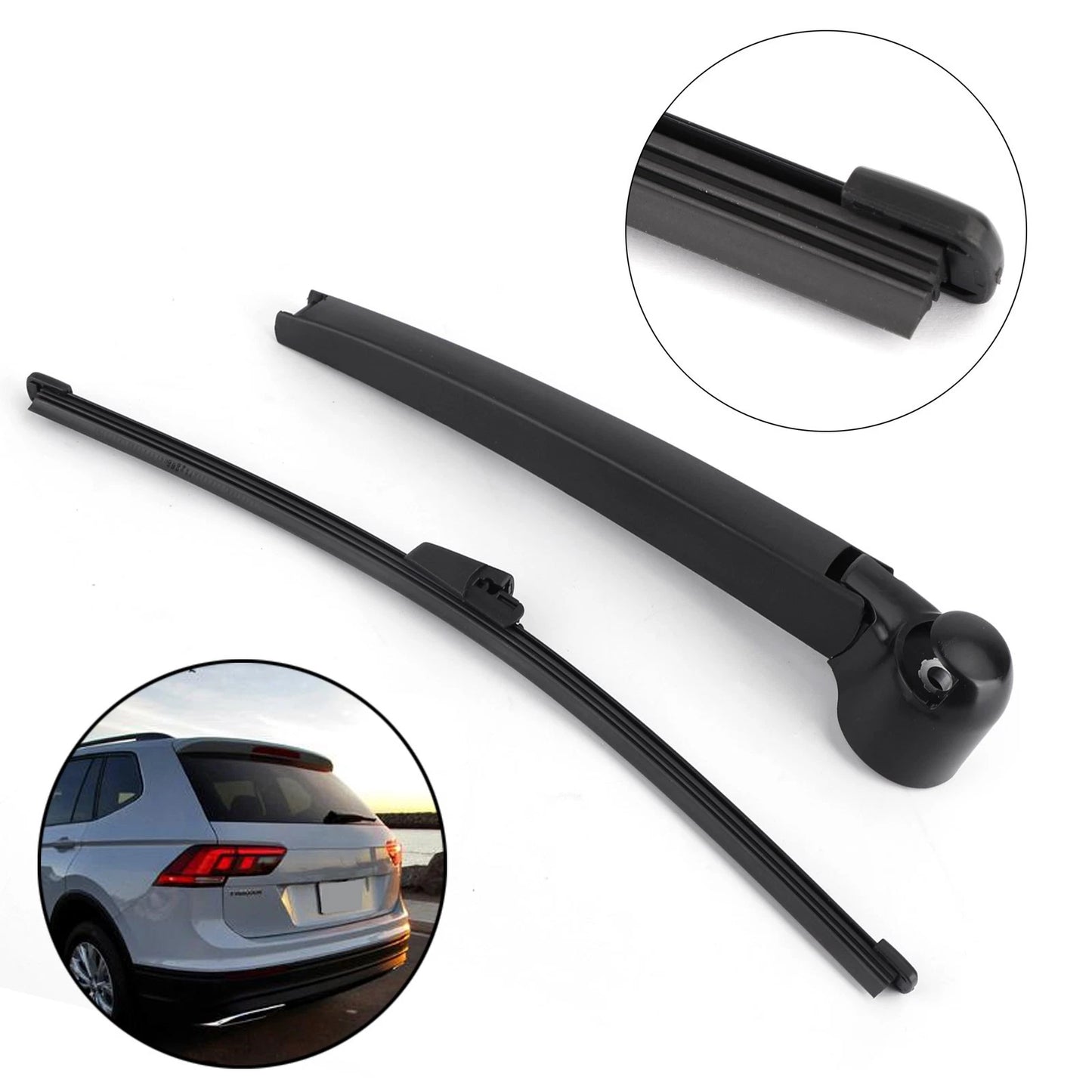Universal Front Bumper Fins Canards for Cars - Carbon Fiber Look