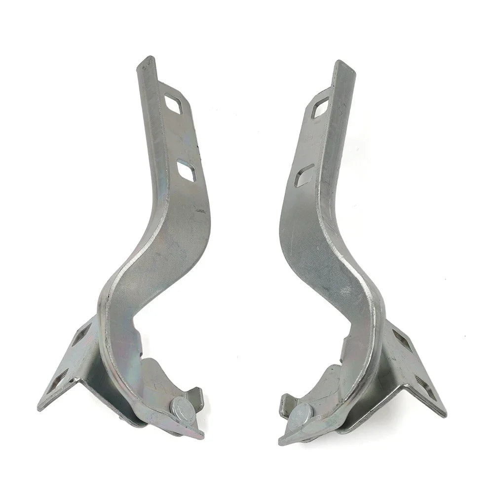 Hood Hinge Silver Pair for Dodge Ram ProMaster 1500 2500 3500 (2014-2022)