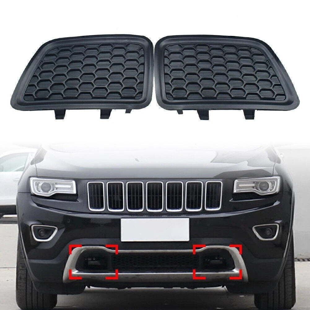 Rear Window Liftgate Hinge Decor Cover Trim for Jeep Wrangler JK (2007–2017)
