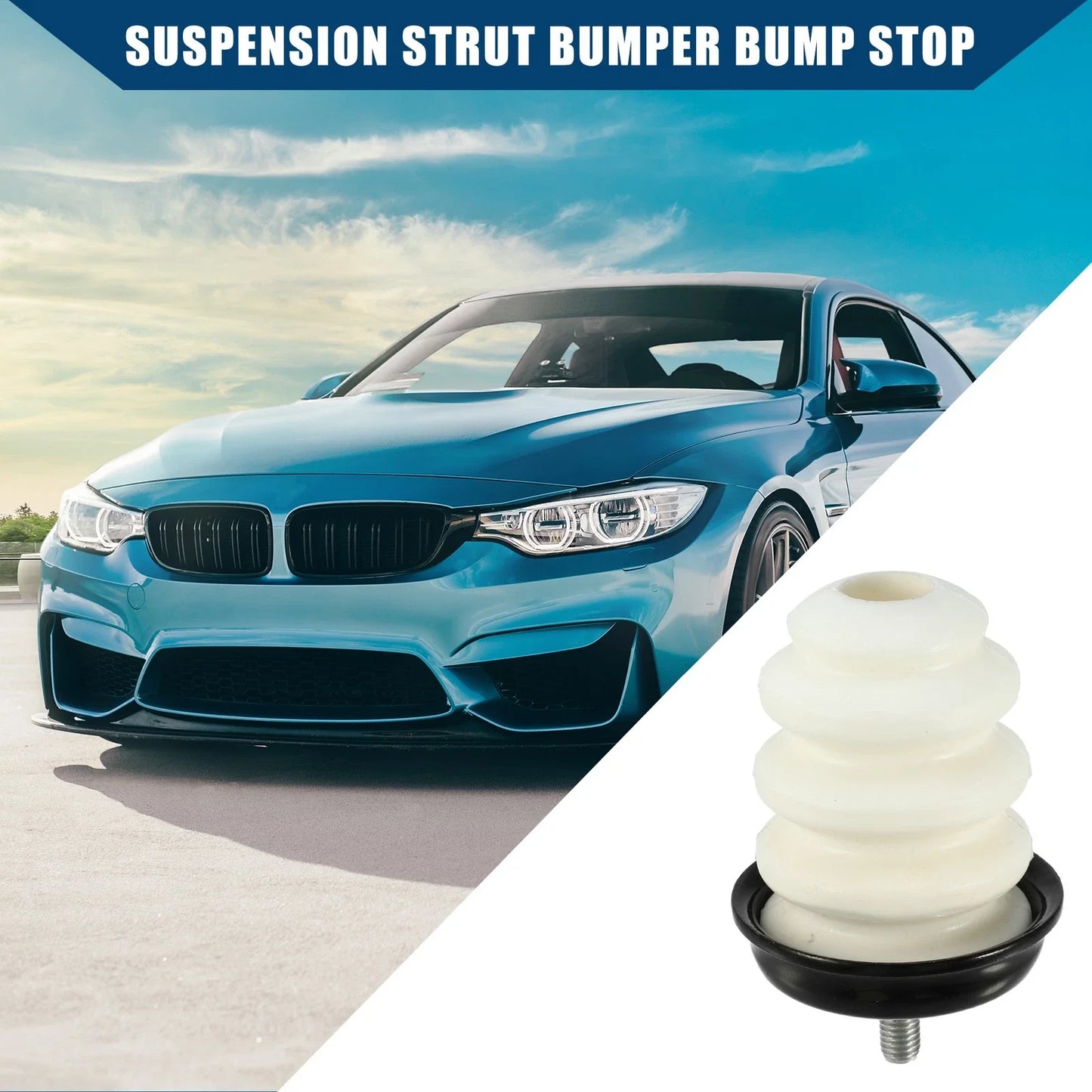 Car Suspension Strut Bumper Stop for Chevrolet Silverado 1500 (1999-2006)