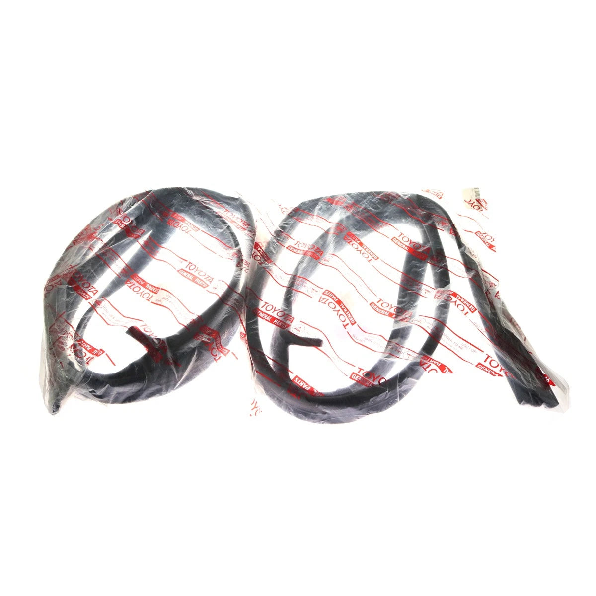 Set of 2 Weathershield Door Glass Run Channels for Toyota Hilux Vigo (2005–2015)