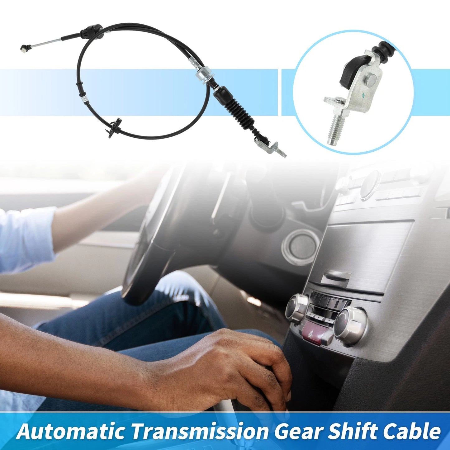 Auto Trans Gear Shift Cable No.338200C020 for Toyota Tundra (2000–2004)