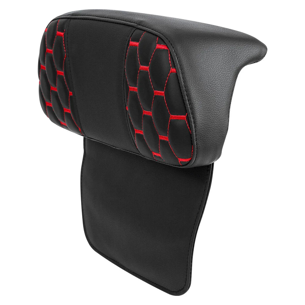 Passenger Backrest Pad for Harley Touring Road King Glide FLHR (2014-2024)