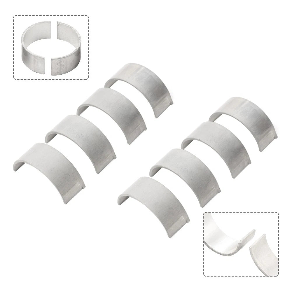8X STD 34.5MM Connecting Rod Bearings for Kawasaki ZX10R (2007), Z1000 (2010–2023)