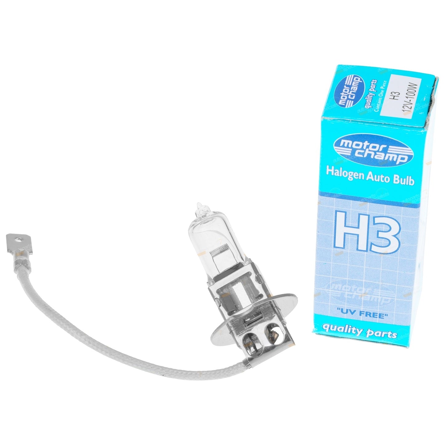 H3 Halogen Bulb