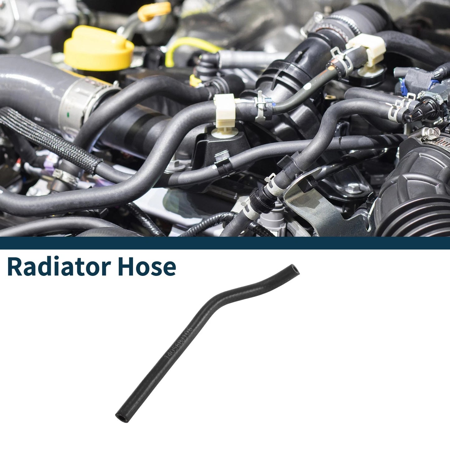 Radiator Hose No. 140568J106 for Nissan Altima (2002–2007)