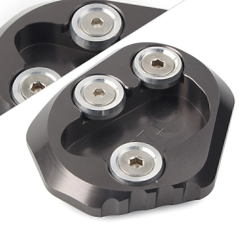 CNC Kickstand Side Stand Enlarger Plate for Yamaha YZF-R6 (2017–2018)