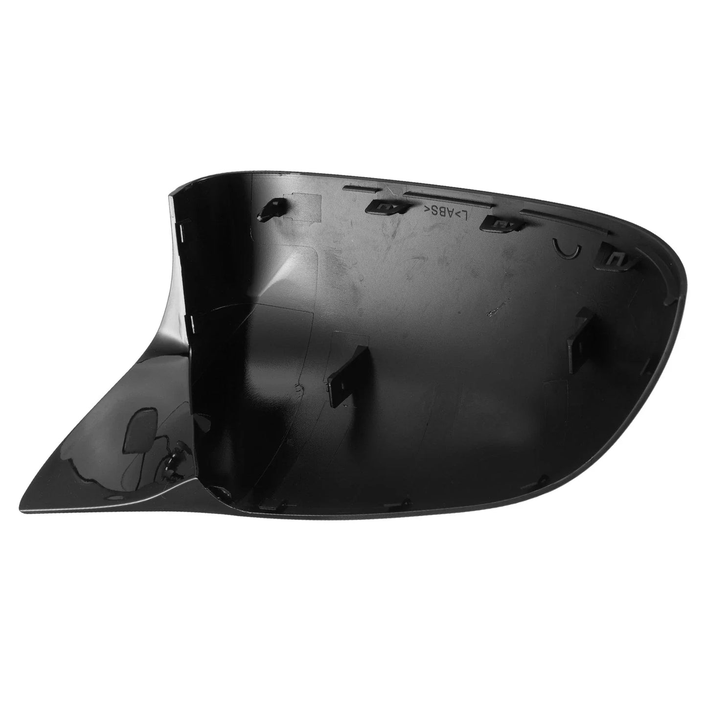 Pair Exterior Rear View Mirror Cover Shell for BMW X3 F25 Bright Black
