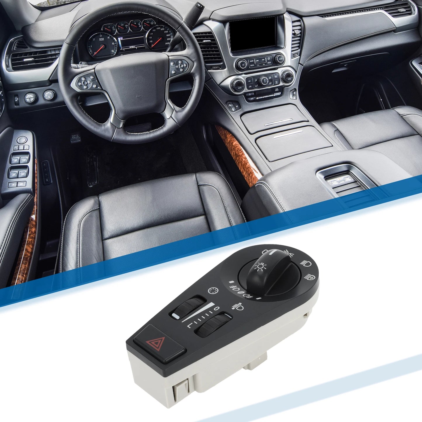 Headlight Switch No.20466304 for Volvo FH FM (2000–2023)