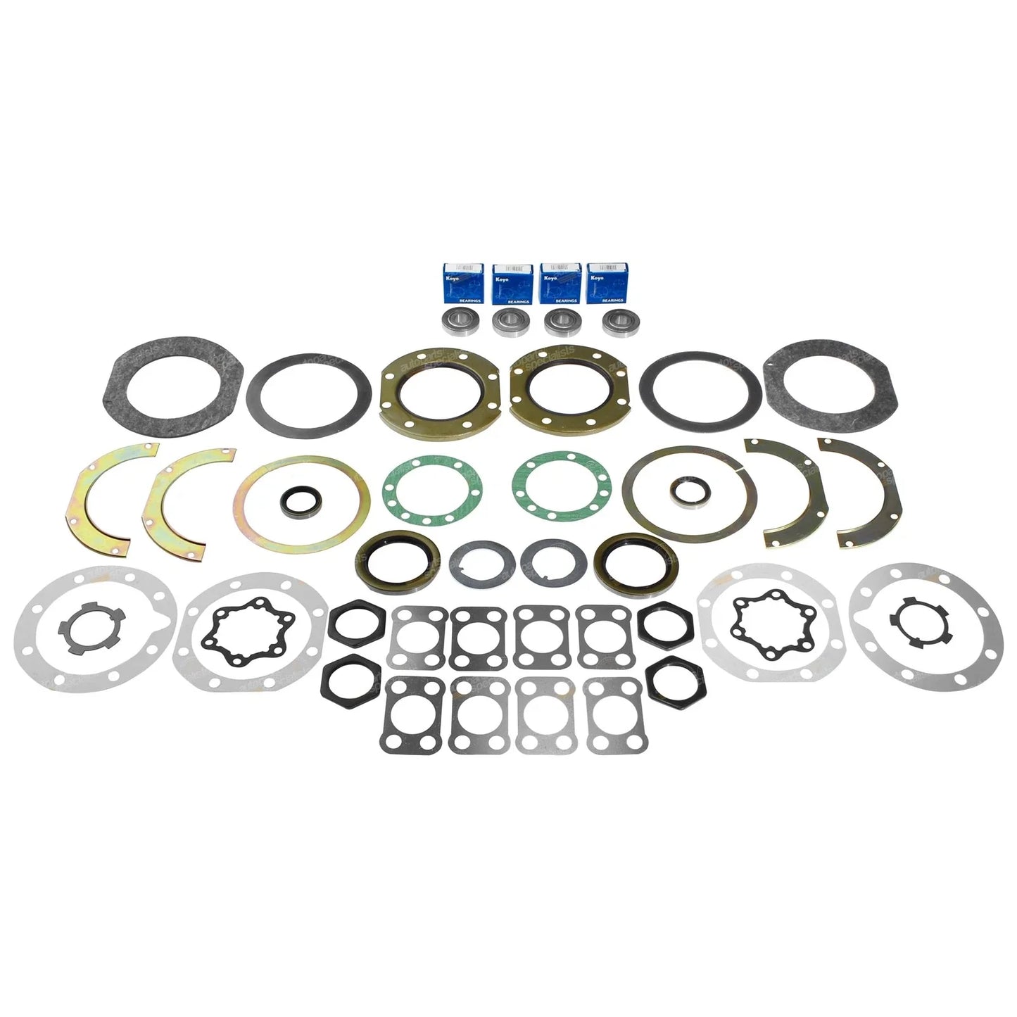 Swivel Hub Bearing + Seal for Landcruiser Bundera HJ75 LJ70 RJ70 (1985–1989)