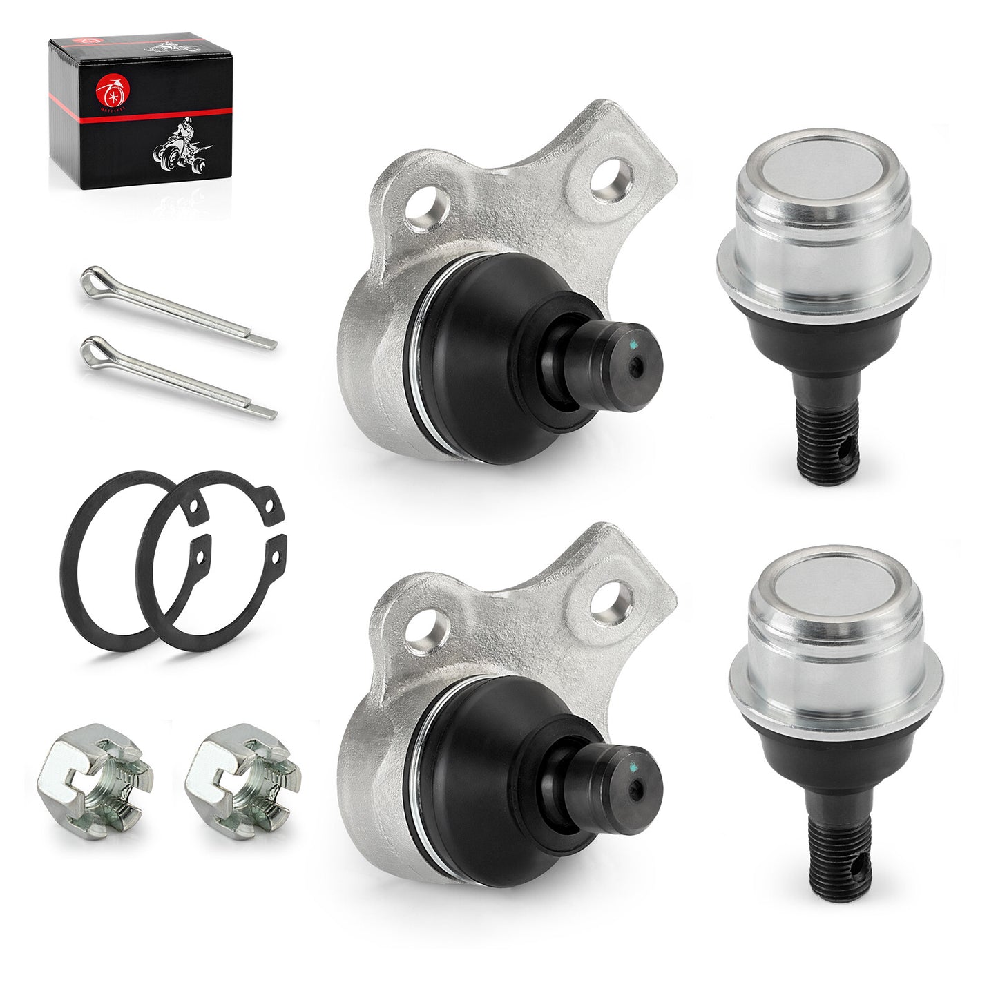 Upper & Lower Arm Ball Joint Kit for Can-Am Outlander 650/800 (2006–2012)