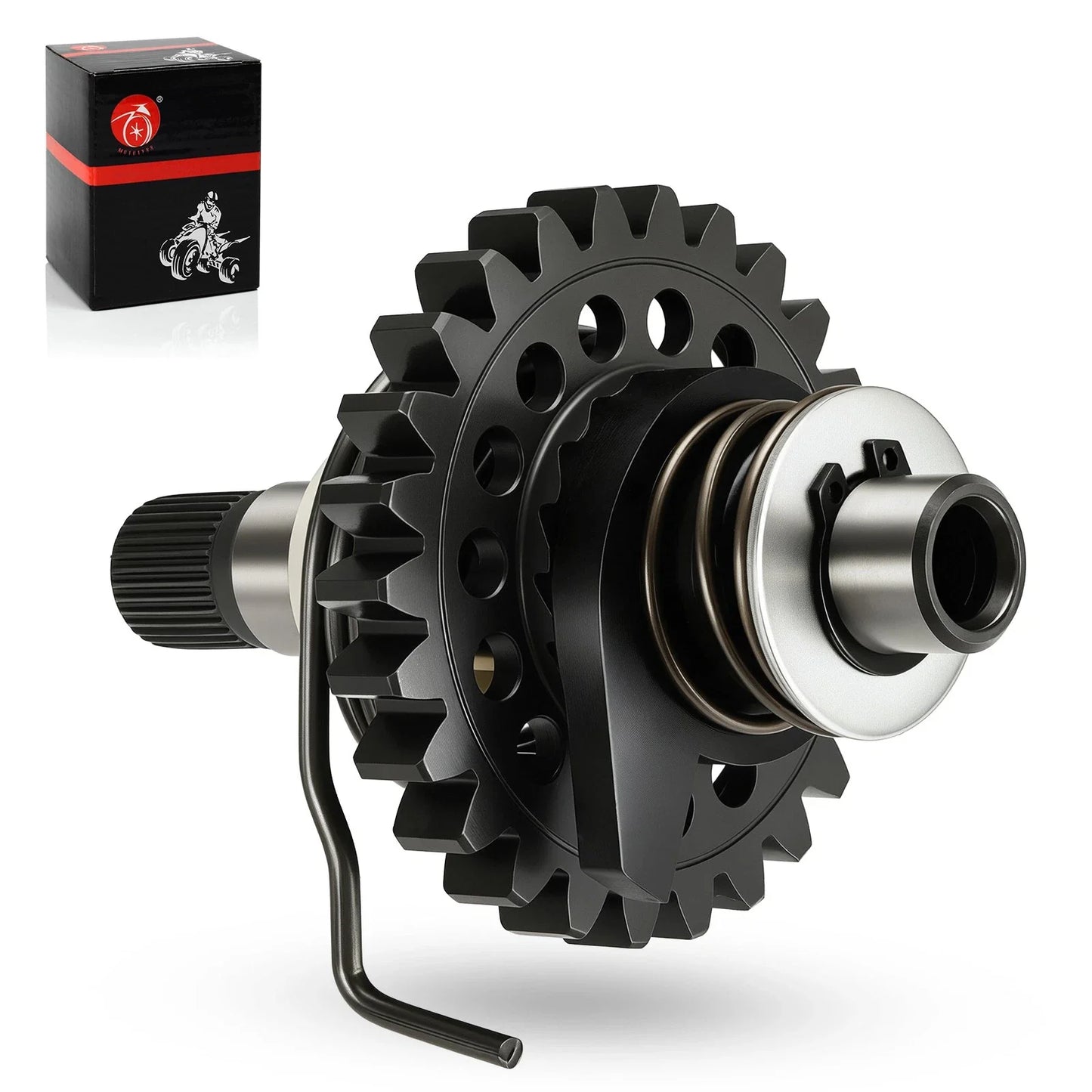 Kickstart Shaft Axle for Yamaha YZ250 YZ250X (2002–2024)