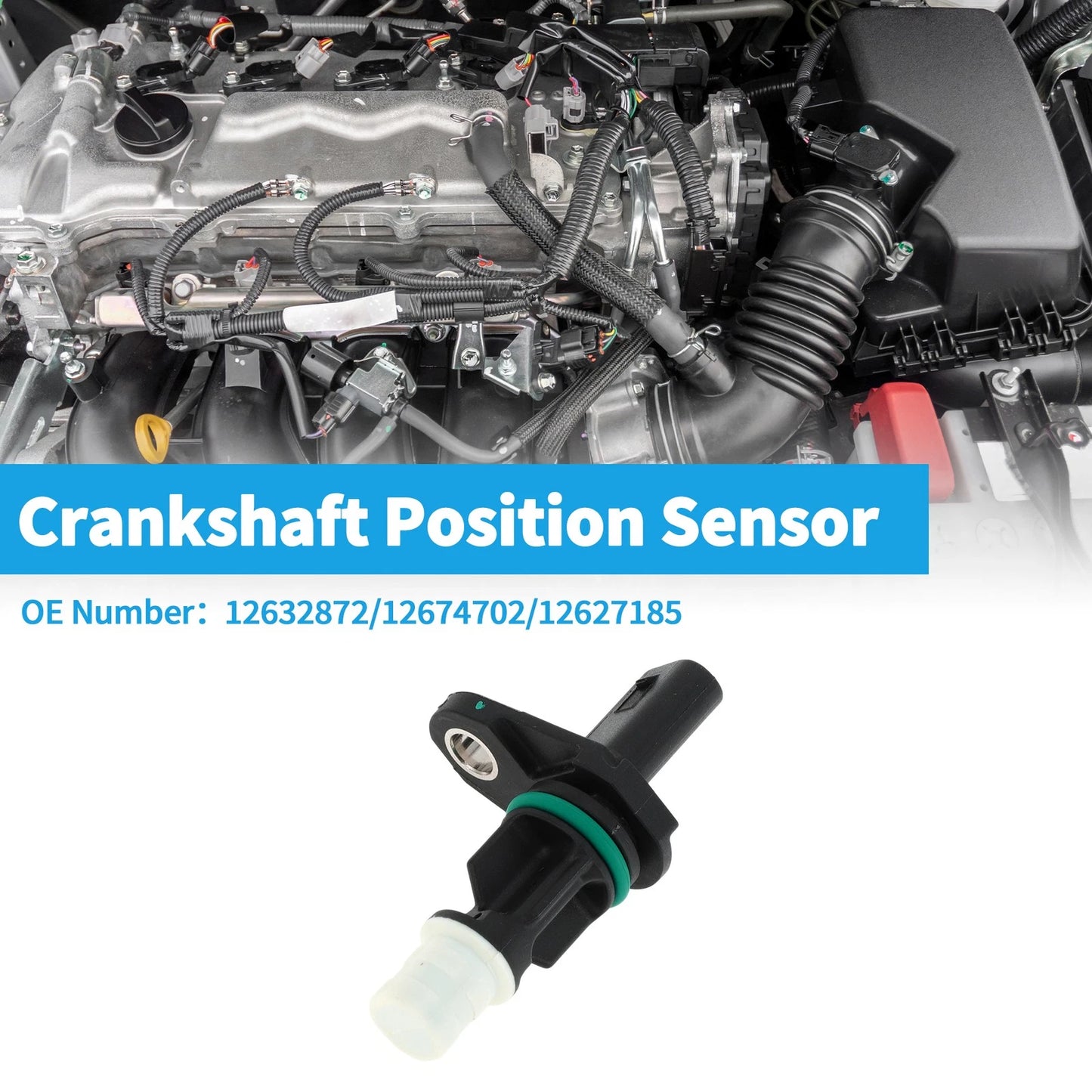 Crankshaft Position Sensor for Chevy Colorado LT (2015–2022)