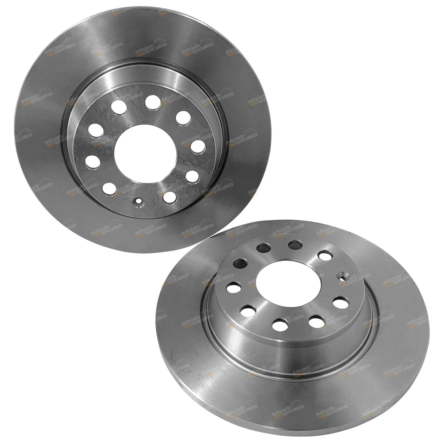 Rear Disc Brake Rotors 282mm for Audi S3 (2008 - 2010)