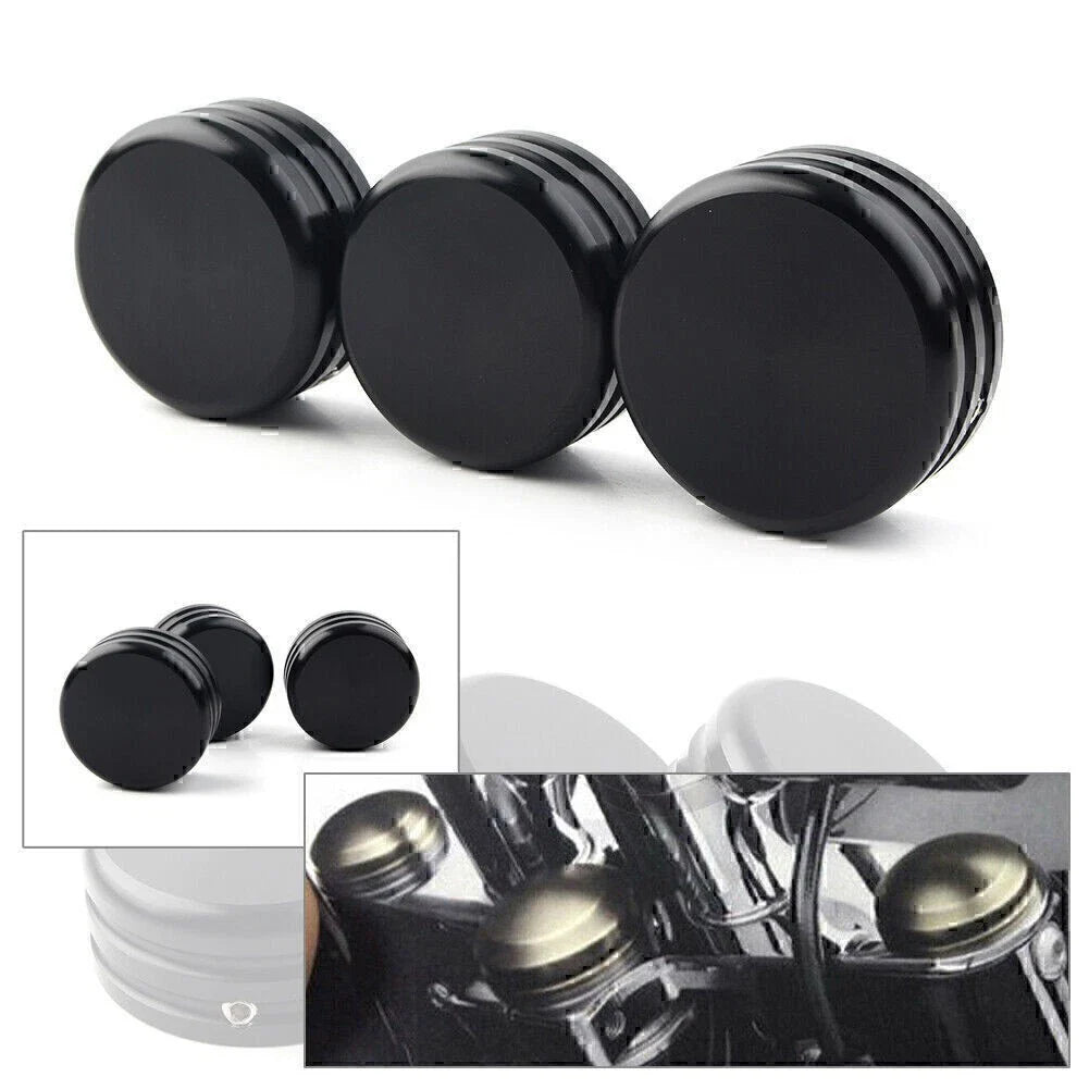 Upper Fork Stem Nut Cover for Harley Sportster 883 Iron XL883L (2009-2023)