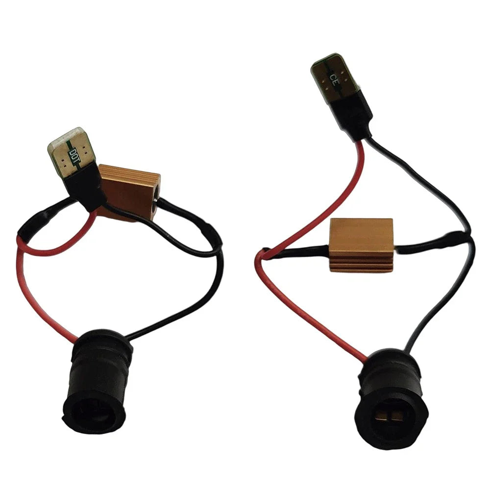 Car LED Decoder Resistor for 1156 1157 7440 7443 3156 3157 Universal