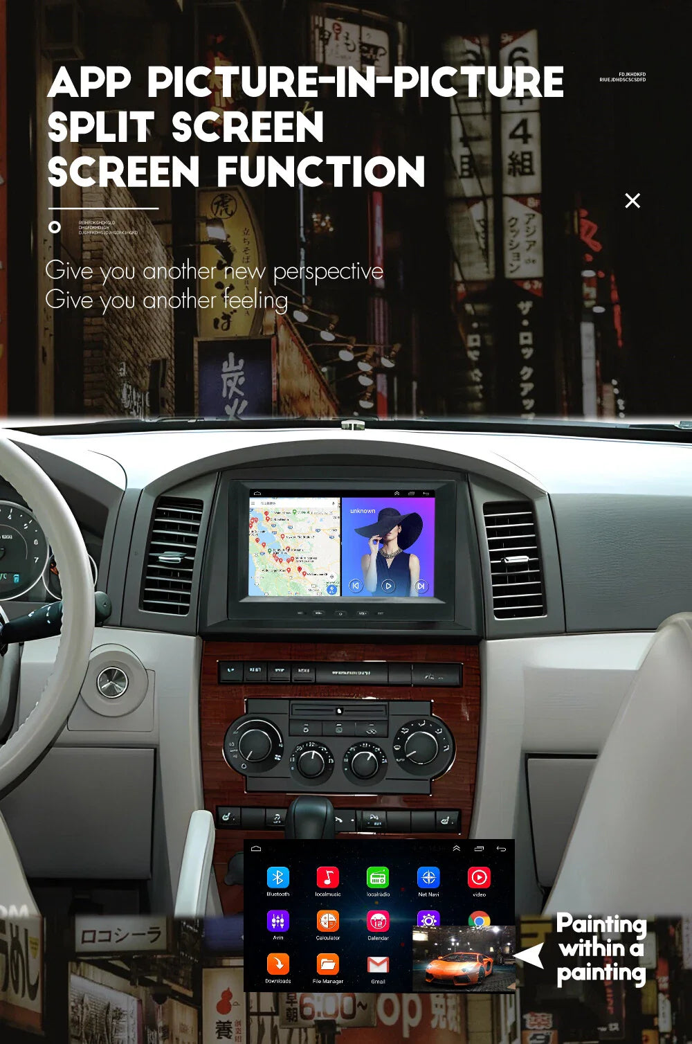 8" Android Quad Core Stereo Radio GPS Navigation for Jeep Chrysler Dodge (2014-2023)