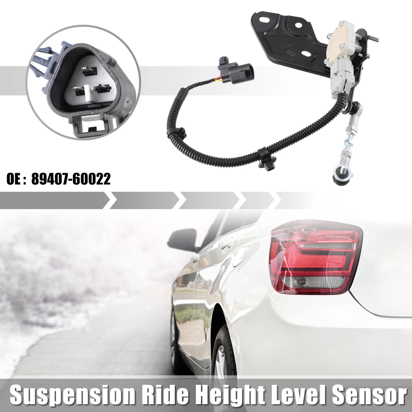 Rear Right Height Level Sensor 89407-60022 for Toyota 4Runner (2003–2009)