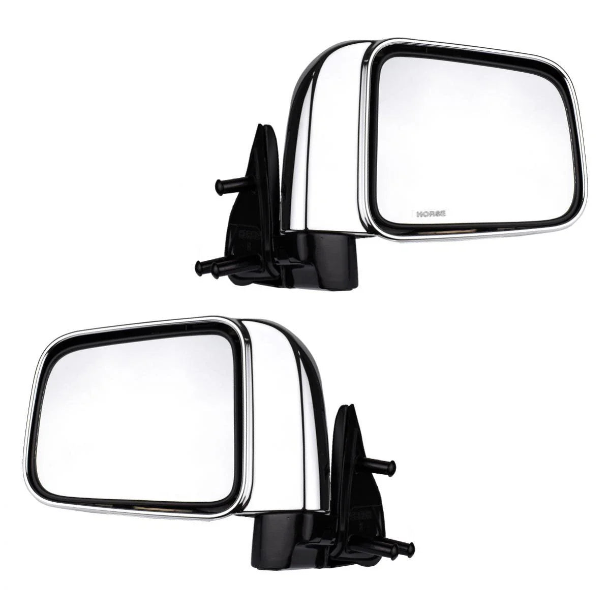 Side Mirror CH Manual Pair Fits Nissan Navara Frontier D22 Pickup 2001-06 D06