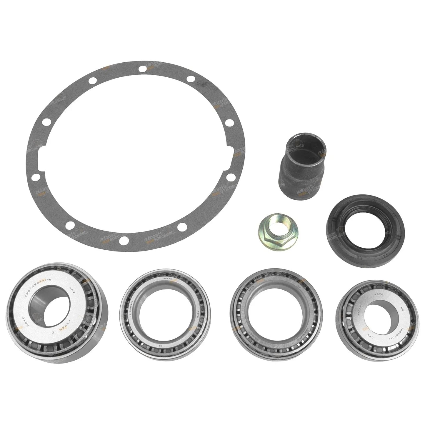 Rear Diff Repair Kit for Toyota Hilux KZN165 (2001–2005)
