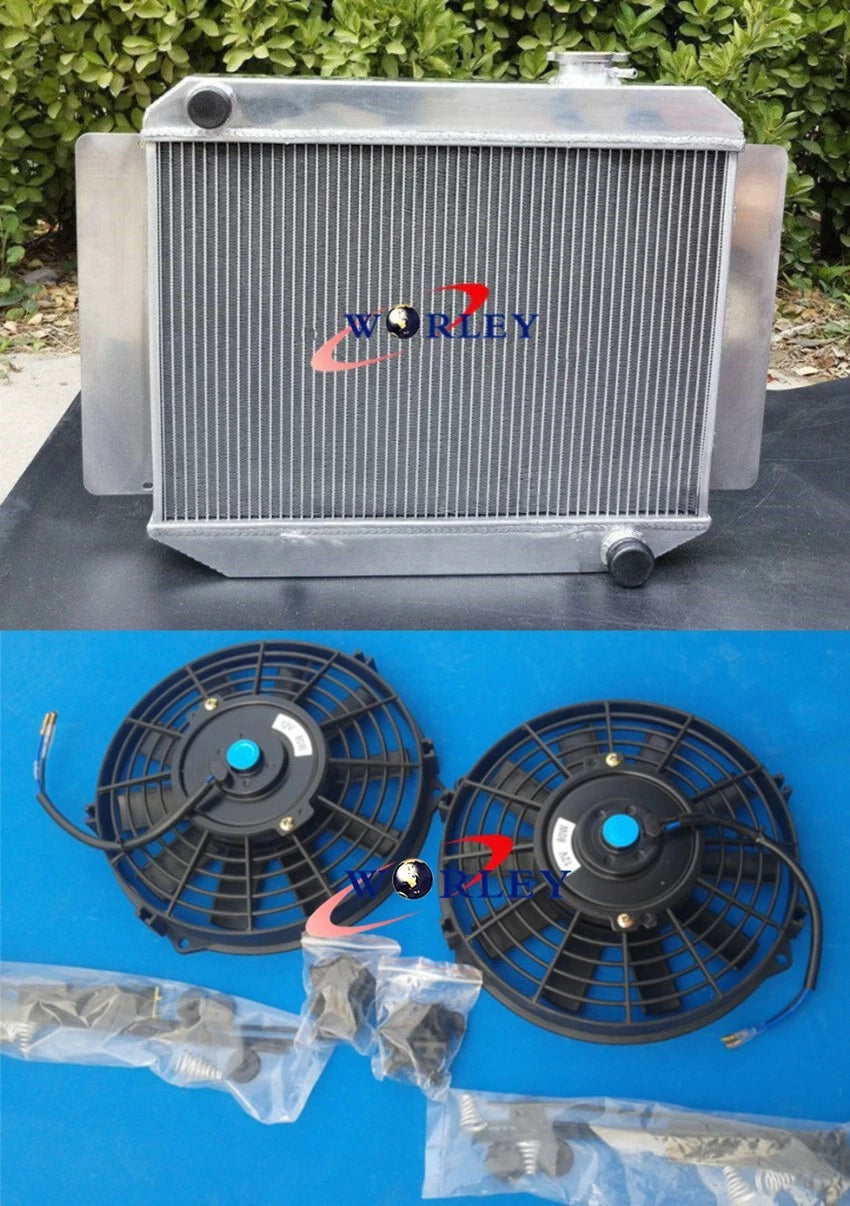 Aluminum Radiator with Fan for Holden Kingswood (1966–1970)