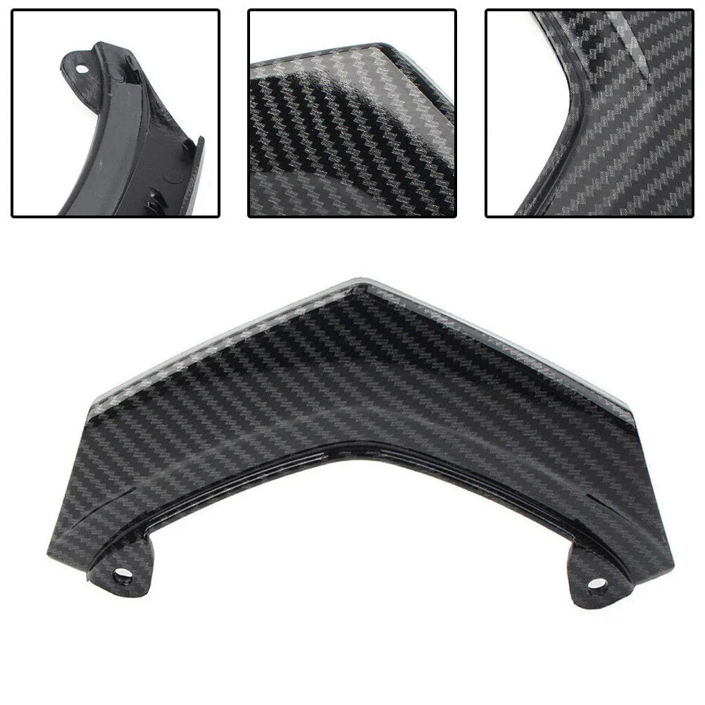 1x Carbon Fiber Rear Brake Light Fairing for Kawasaki ER6N ER6F (2012–2016)