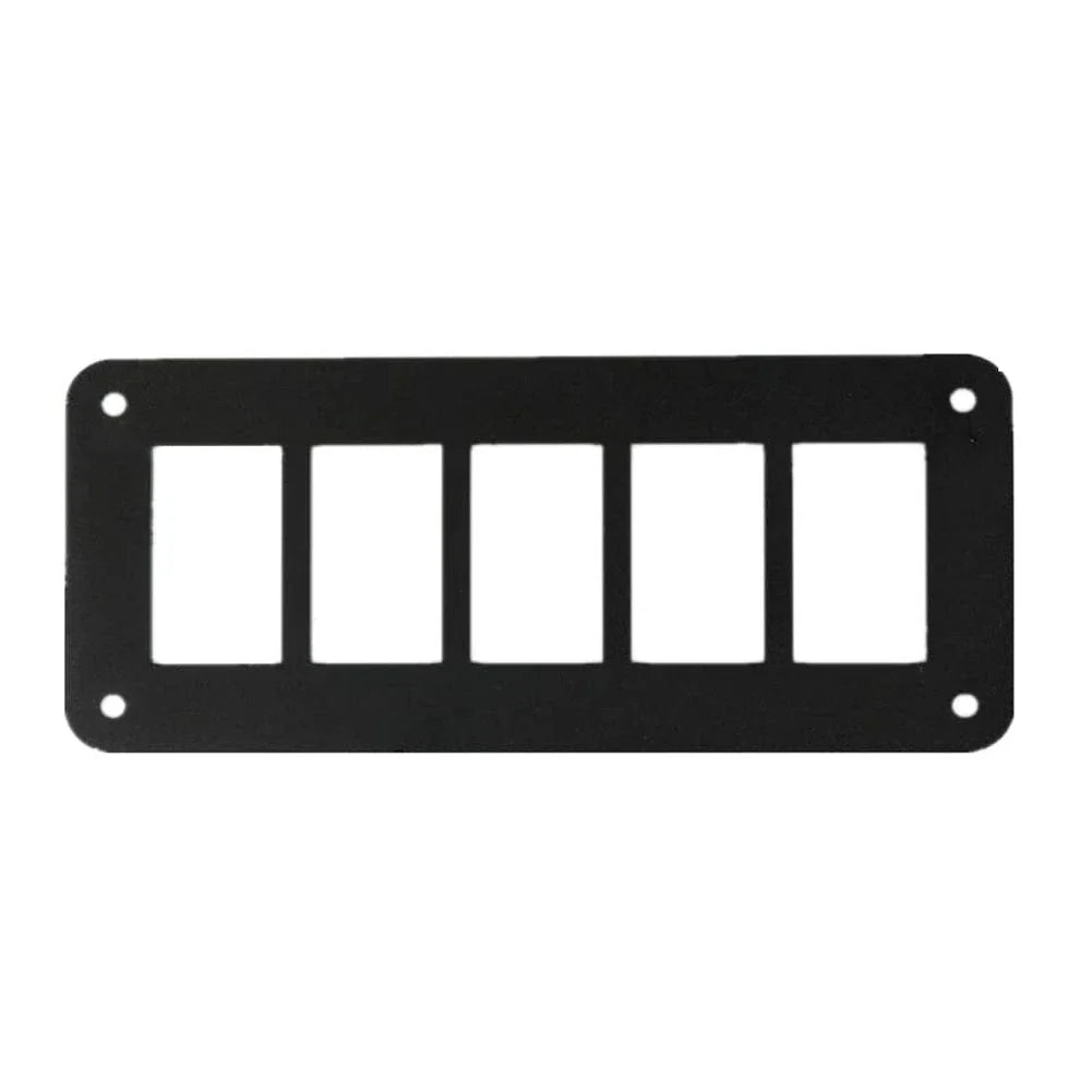 5 Speed Rocker Switch Panel Housing for Car Motorcycle Boat Motorhome (N/A)